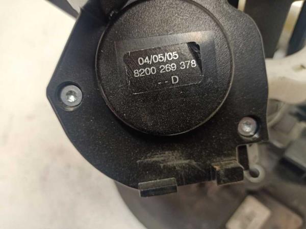 SYSTÈME POUR SUPPORT DE ROUE DE SECOURS RENAULT MODUS 2004-2012 - Vue 3